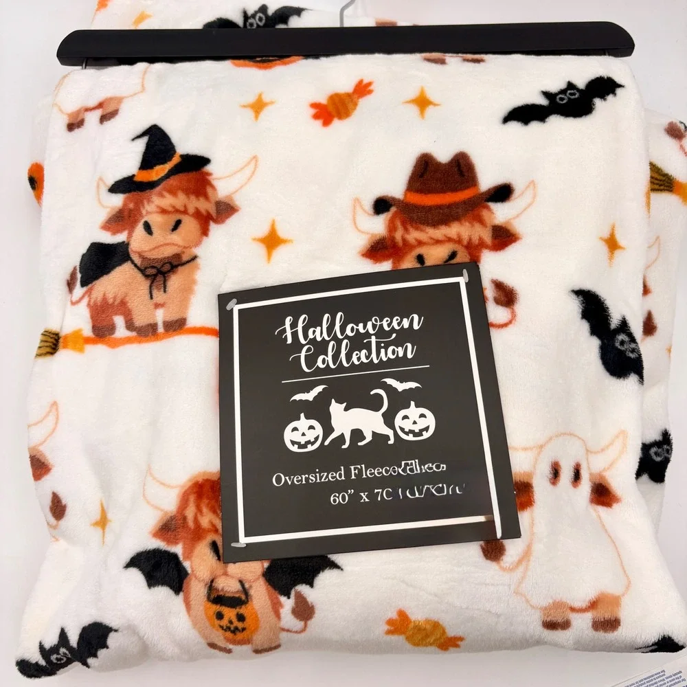 Halloween Collection plush oversized